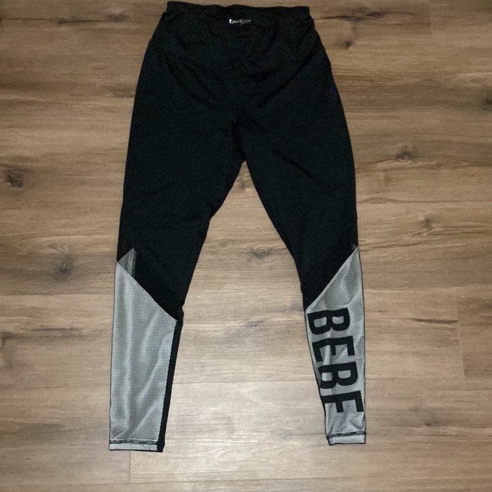Bebe mesh leggings